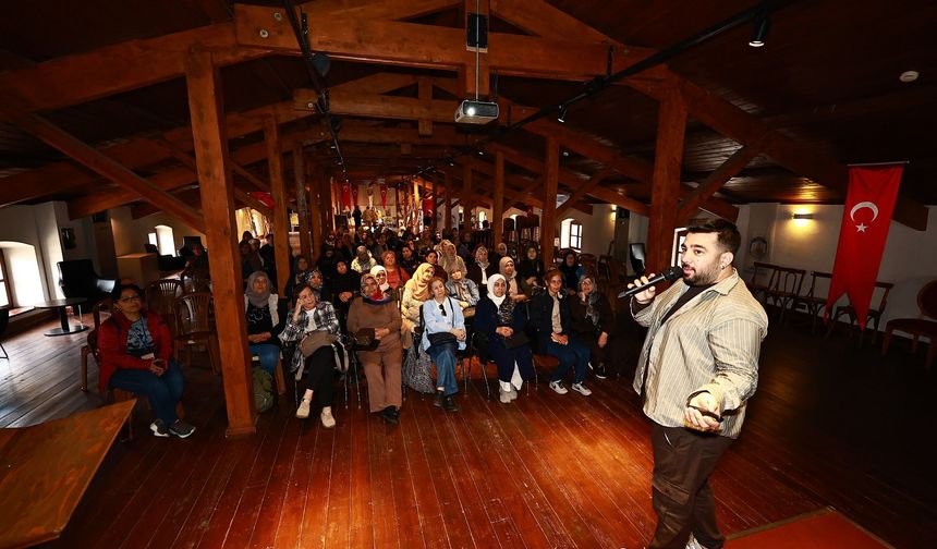 Manisalı kadınlardan Selçuk’a kültür yolculuğu