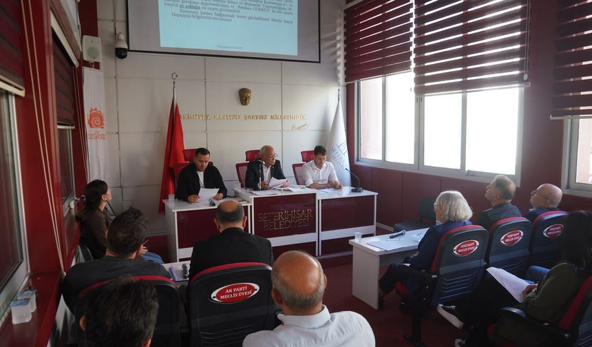 Seferihisar’da iki önemli proje meclis gündeminde