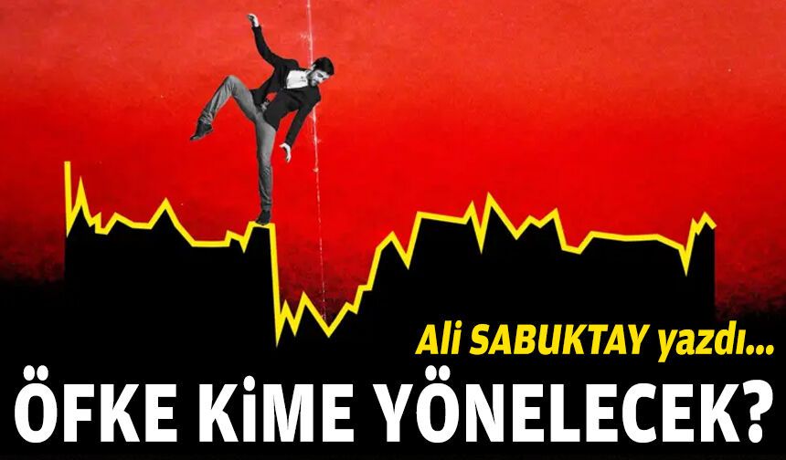 Öfke kime yönelecek?