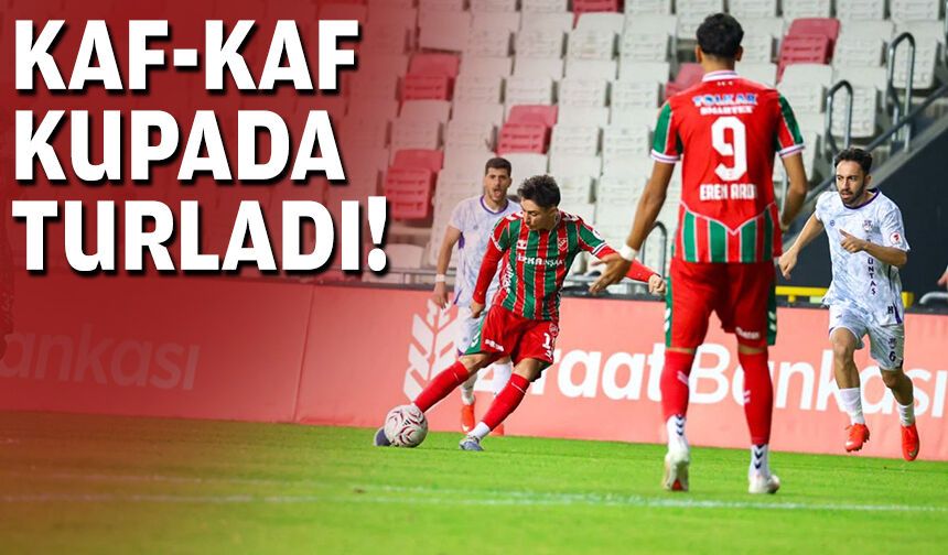 Kaf-Kaf kupada turladı!