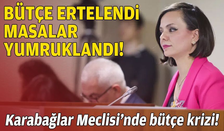 Karabağlar’da bütçe krizi… Meclis ertelendi, masalar yumruklandı!