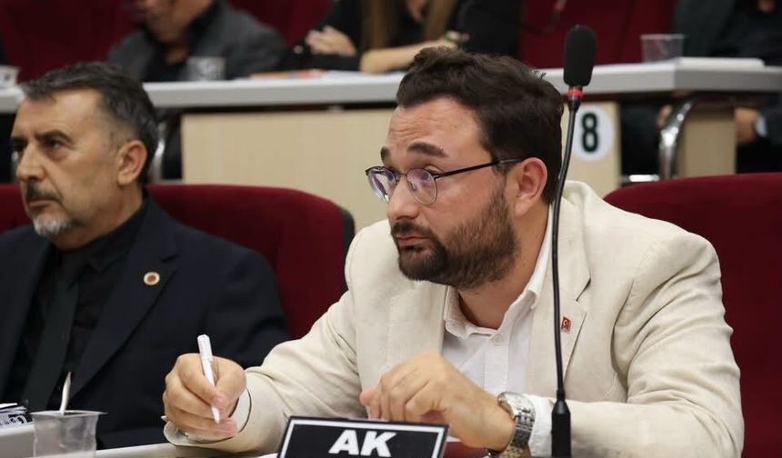AK Parti Çiğli'den YENİ Parti'ye 'boykot' tepkisi!