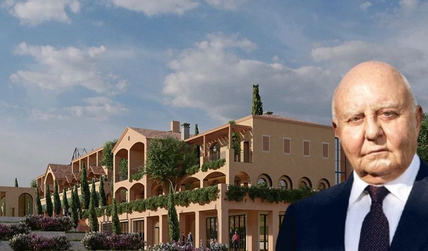 Şehir Plancıları dava açmıştı… Arkas’ın planlarına bilirkişiden veto!