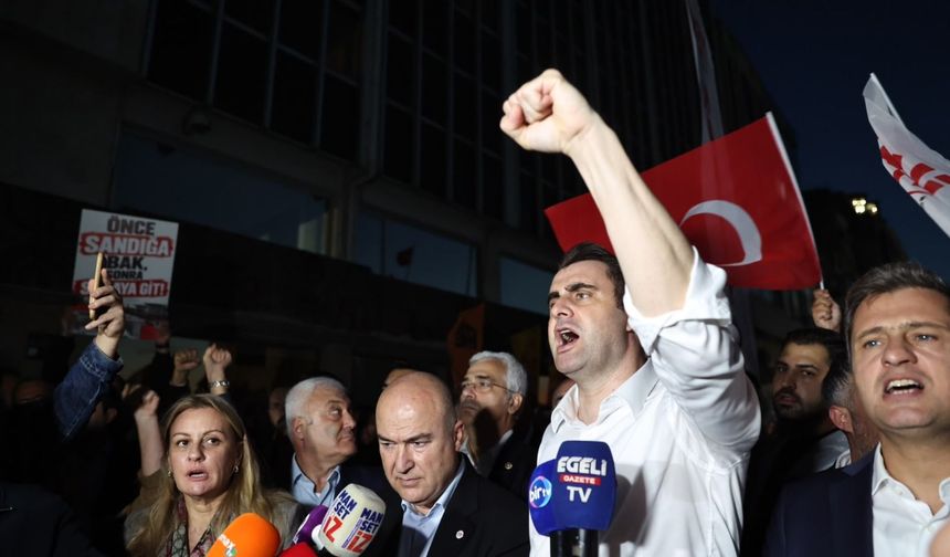 İlçe başkanlarından Güç'e destek deklarasyonu: Eski mevziler değil, yeni ufuklar!