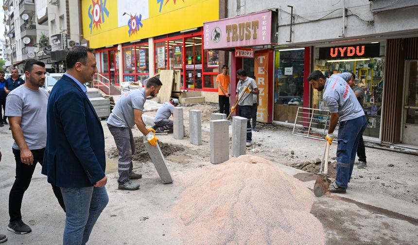 Bornova’da Zafer Caddesi’ne nefes aldıracak dokunuş