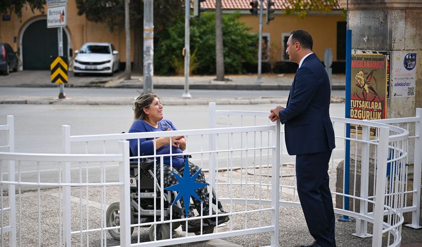 Bornova’da parkta motosiklet devri bitiyor
