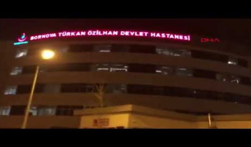 Göztepe'den sağlık çalışanlarına duygulandıran destek
