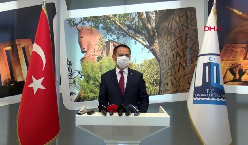 Çanakkale'de göreve başlayan Vali Aktaş: Vatandaş odaklı hizmet anlayışı yürüteceğiz