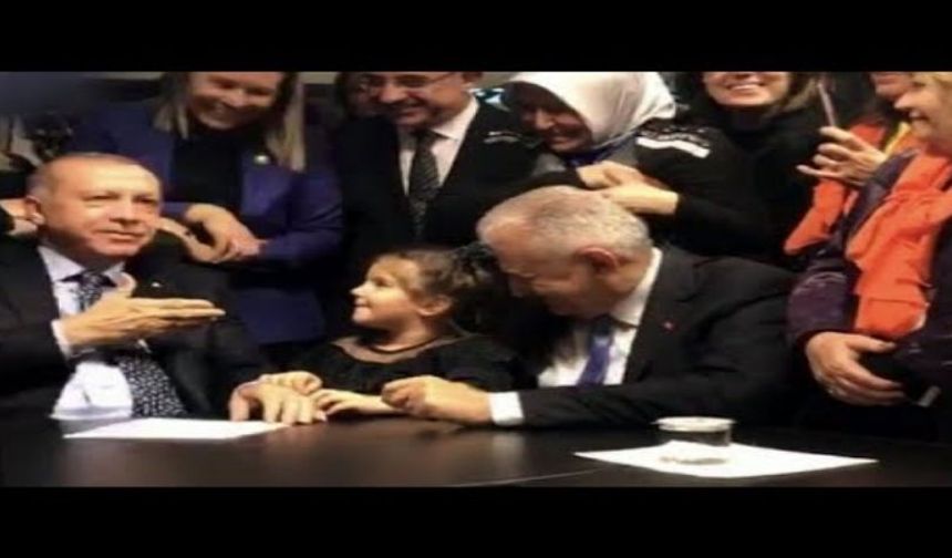 Erdoğan'ın İzmir ziyaretinde gülümseten diyalog