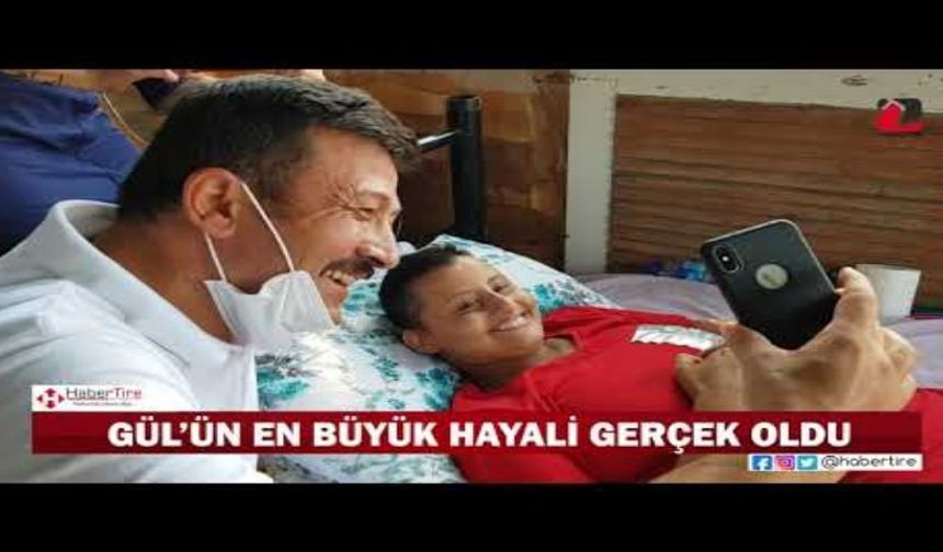Gül'ün en büyük hayali gerçek oldu