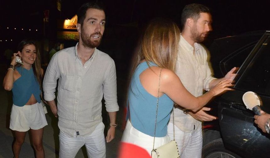 Oğulcan Engin ve Ezgi Eyüboğlu el ele görüntülendi