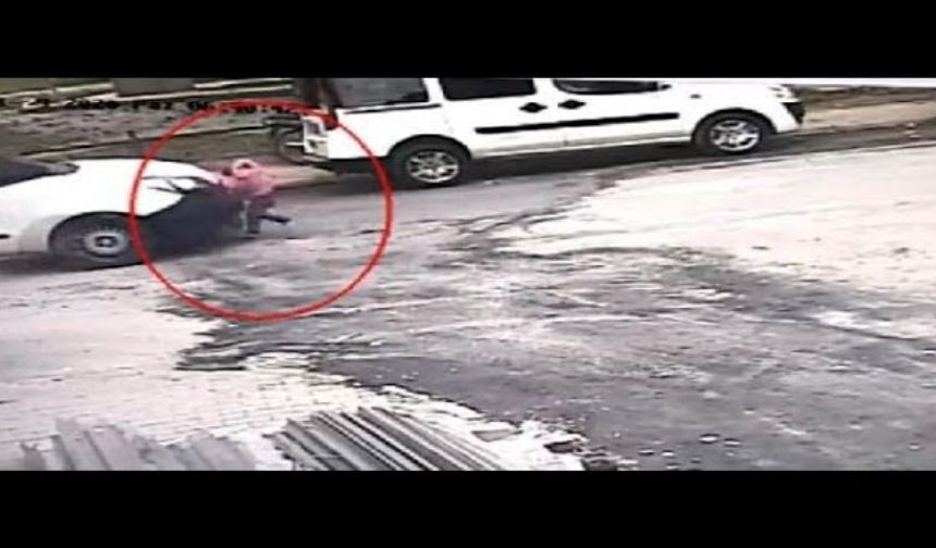 Salihli'de kahreden kaza: Vicdansız sürücü çarptı, kaçtı!