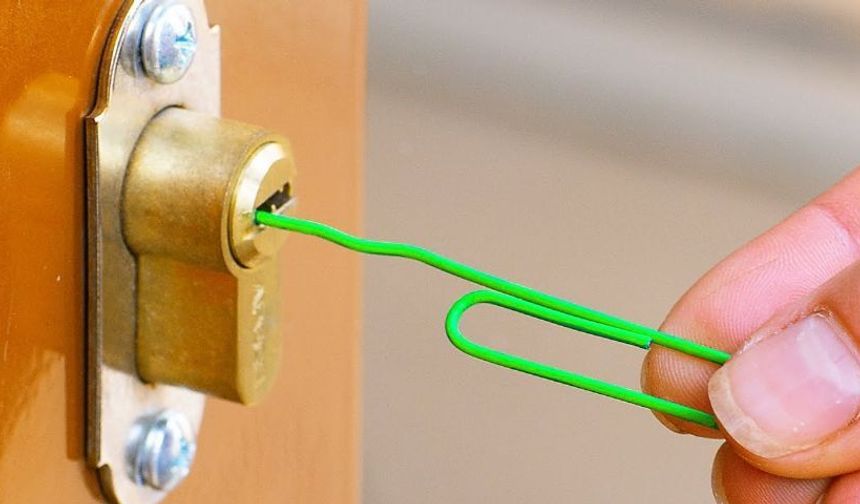 5 daikada kilitleri kolay açmak için 30 ipucu