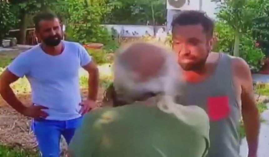 Halil Sezai yaşlı adamı tekme-tokat dövdü!