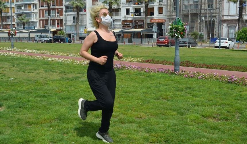 'Maskeyle spor yapmak ölümcül olabilir'