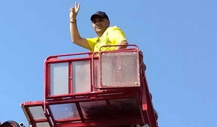 Stada giremeyince vinç kiraladı