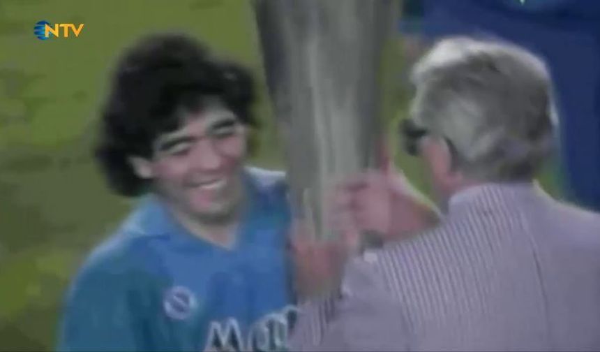 Diego Armando Maradona'nın efsanevi hayatı