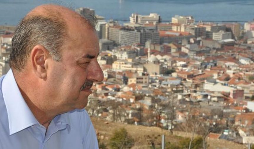 Taşer’den İzmir’e şiir gibi mektup!