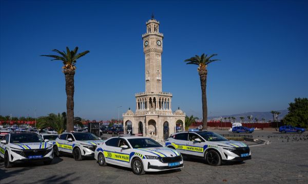 İzmir'in güvenliği için yeni araçlar!