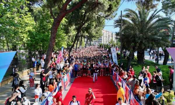 Maratonİzmir'e akın!