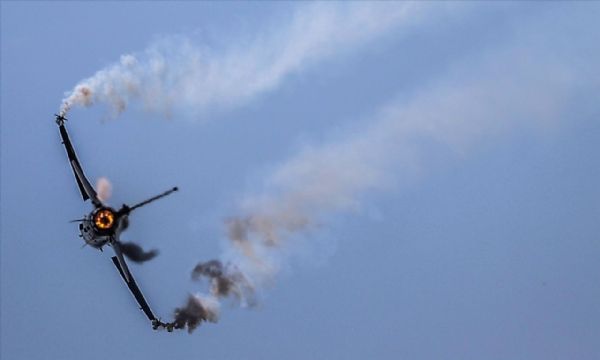 TEKNOFEST'te Solotürk rüzgarı esti