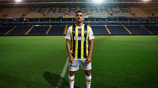 Cengiz Ünder, Fenerbahçe'de! - Ege'de Sonsöz