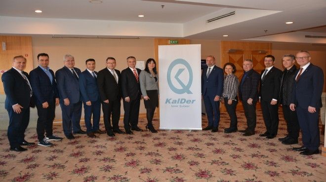 KalDer'de Senem Kılıç güven tazeledi - İzmir Haber - İzmir Son Dakika ...