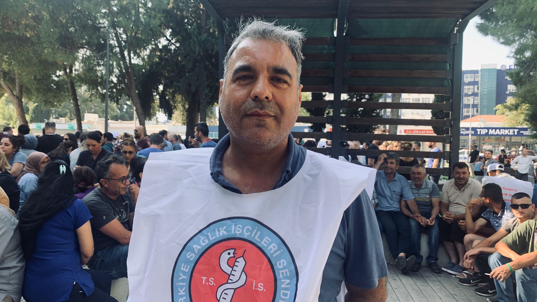 Grev dalgası kaldığı yerden... Bu kez adres Ege Üniversitesi Hastanesi! - Ege'de Sonsöz