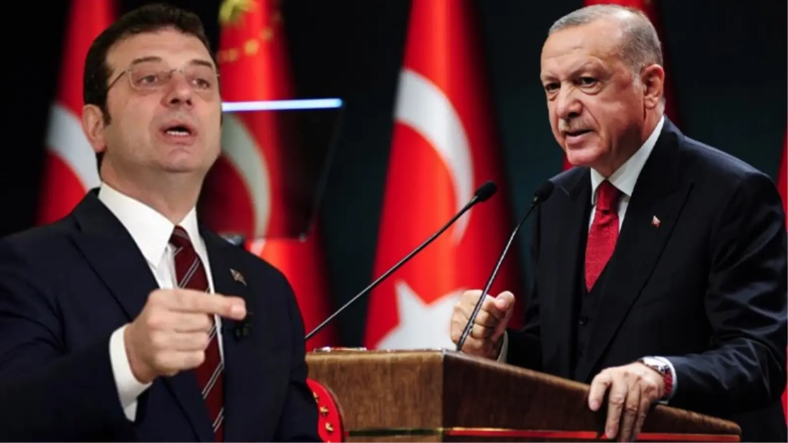 Erken Seçimi Unutun Mesajı.. Erdoğan Ile Imamoğlu... Foto 2.. Yazinin İçi̇ne Sonlara Doğru...