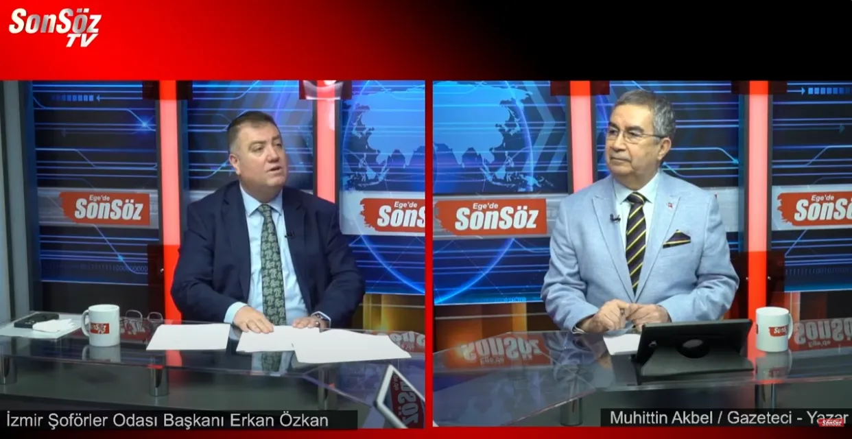 Şoförlerin Başkanı, muhalefete çattı: Kafa karıştırmak isteyenler var! - Ege'de Sonsöz