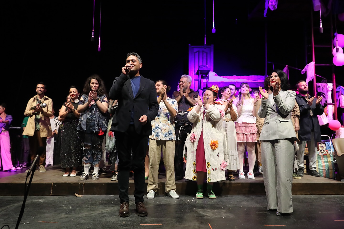 15 5 Dakikada Ünlü” Aliağa’da Göz Doldurdu