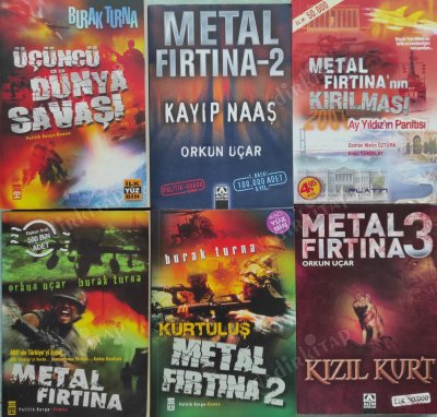 Akıllara Metal Fırtına Romanı Geliyor Foto 2 Azinin İçi̇ne Sonlara Doğru... (1)
