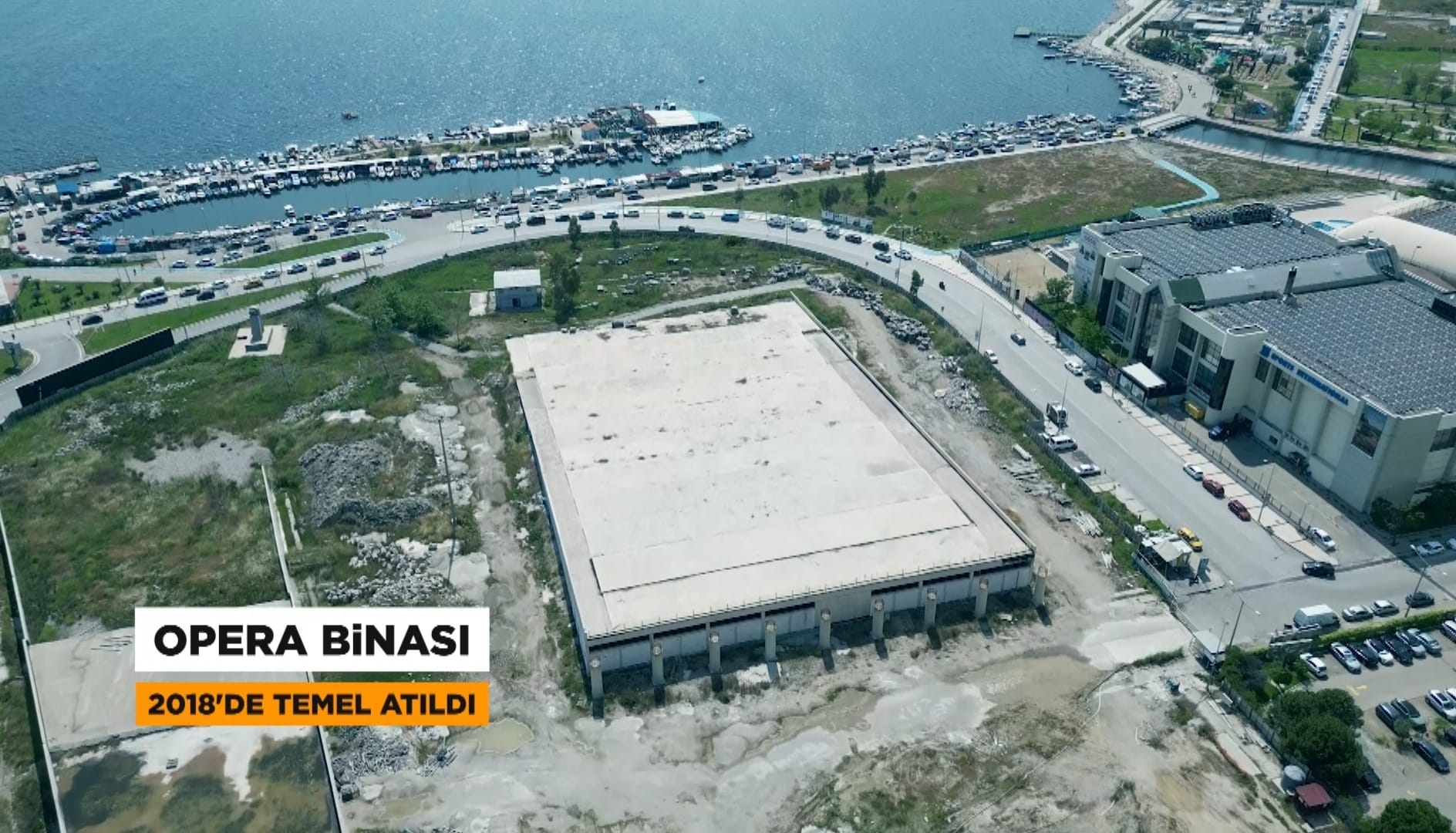 İzmir’de Bitirilemeyen Projeler Sayesinde “Proje Mezarlığı” Oluştu