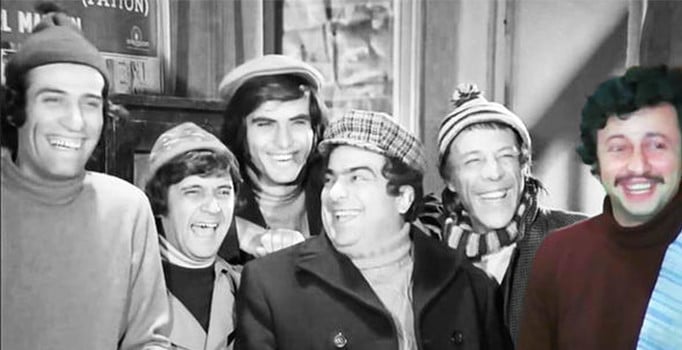 Aramızda Yaşıyor Hala.. Kemal Sunal... Foto 2 Kapak Yazinin İçi̇ne Sonlara Doğru...