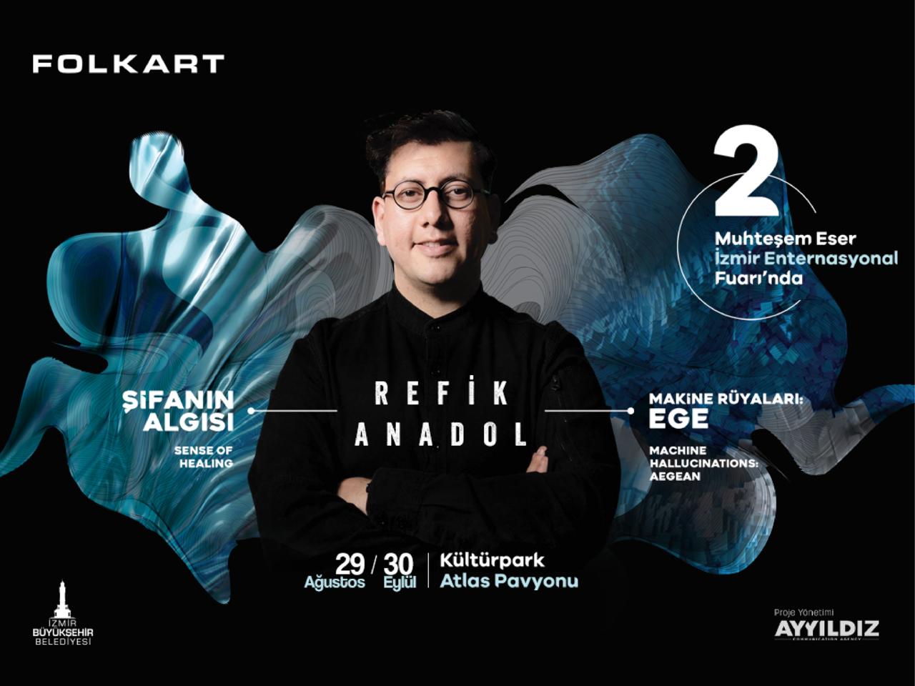 Refik Anadol Afiş