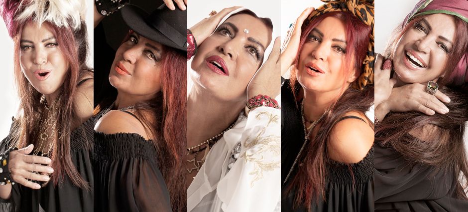 Sahnedeki Eskimeyen Dişi Panter.. Seyyal Taner.. Foto 2... Yazinin İçi̇ne Sonlara Doğru...