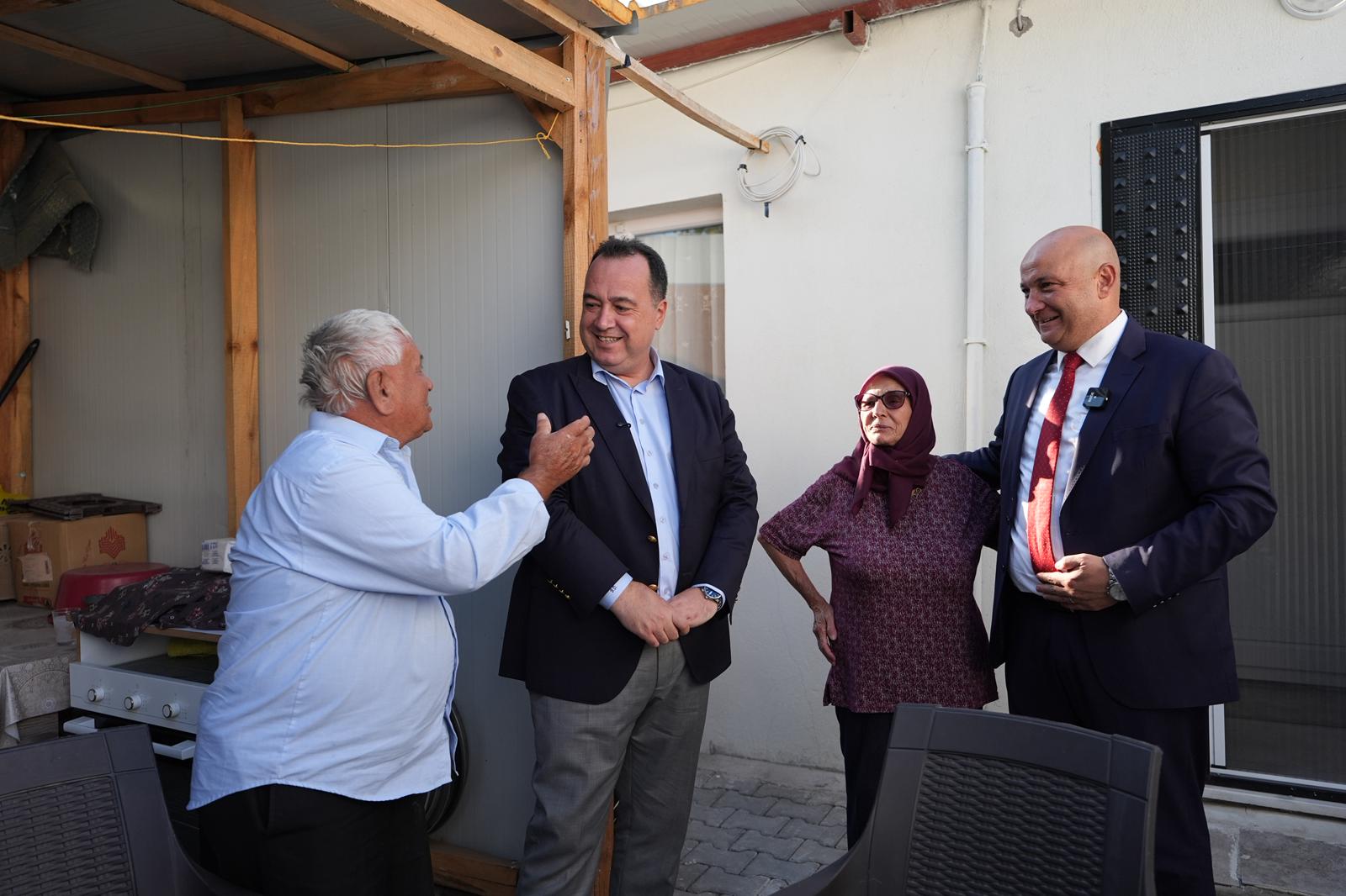 Başkan Dutlulu “Amacımız Herkese Eşit Hizmet” (14)