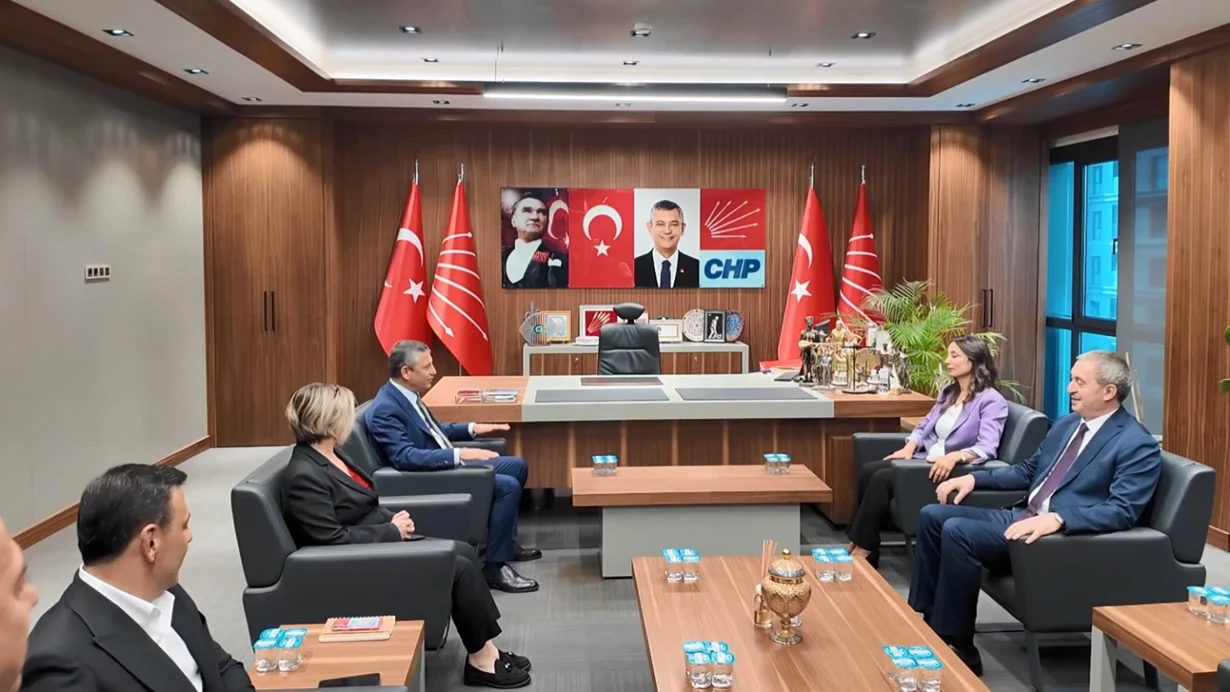 Dem Parti Heyetinden Ozgur Ozele Ziyaret Uabm