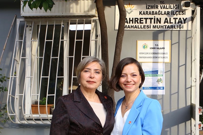 Fahrettin Altay Mahallesi Muhtarımız Sn. İkbal Kaytancılar’ı Ziyaret Ettik. Mahallemizin Sorunla