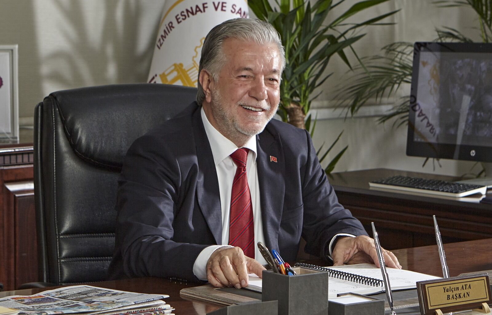 Yalçın Ata'dan 29 Ekim mesajı - İzmir Haber - İzmir Son Dakika Haberleri