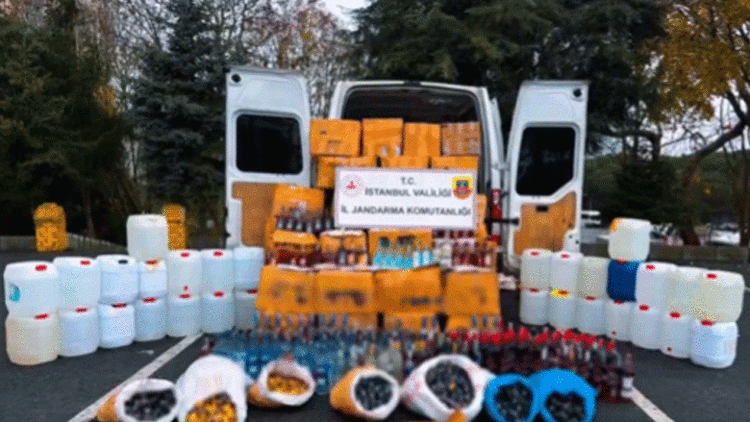 İzmir'de 'ölüm içkisi' baskını!