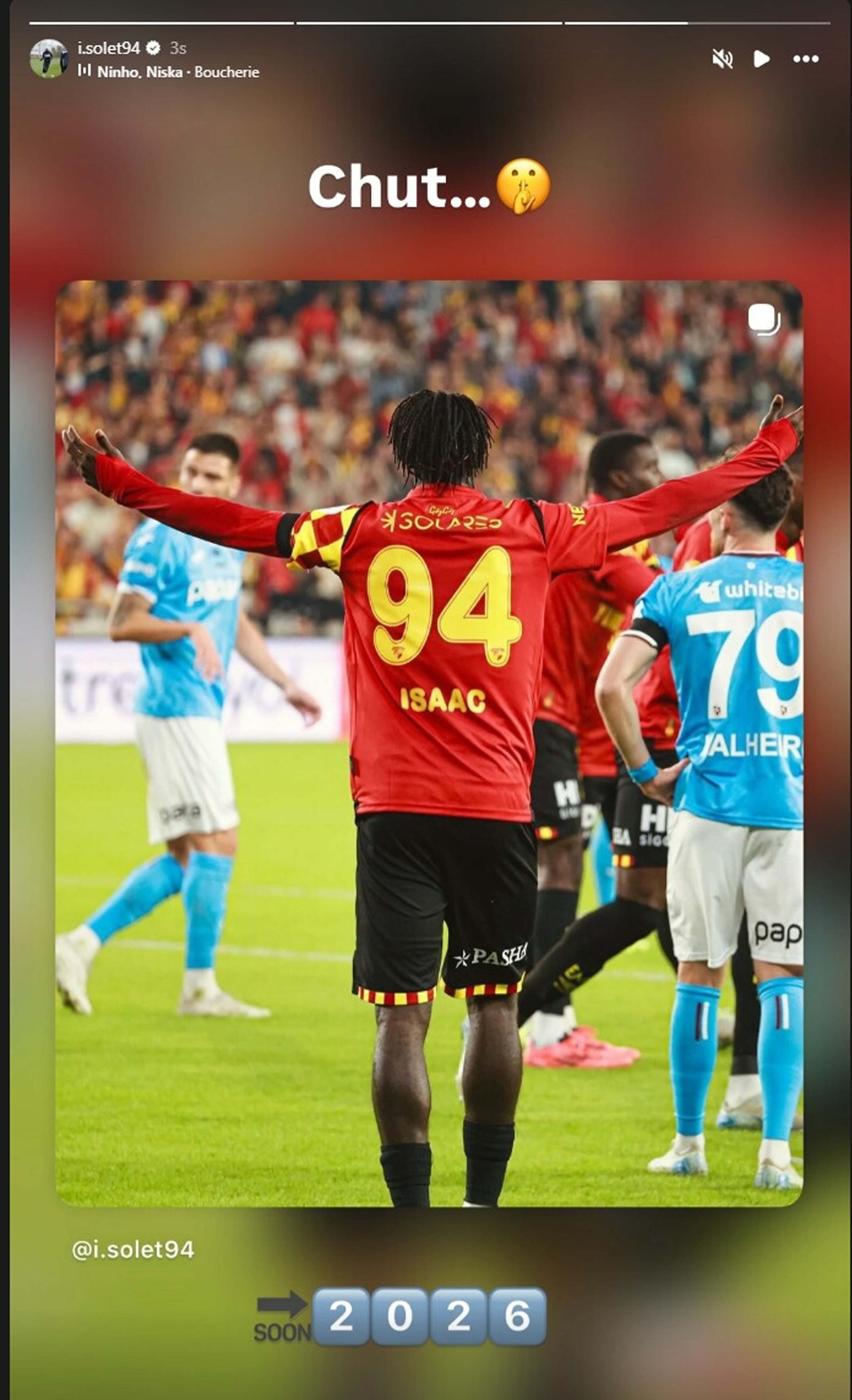 I S A A C S O L E T T E N G O Z T E P E P A Y L A S I M I G E L D I 1082545 321315