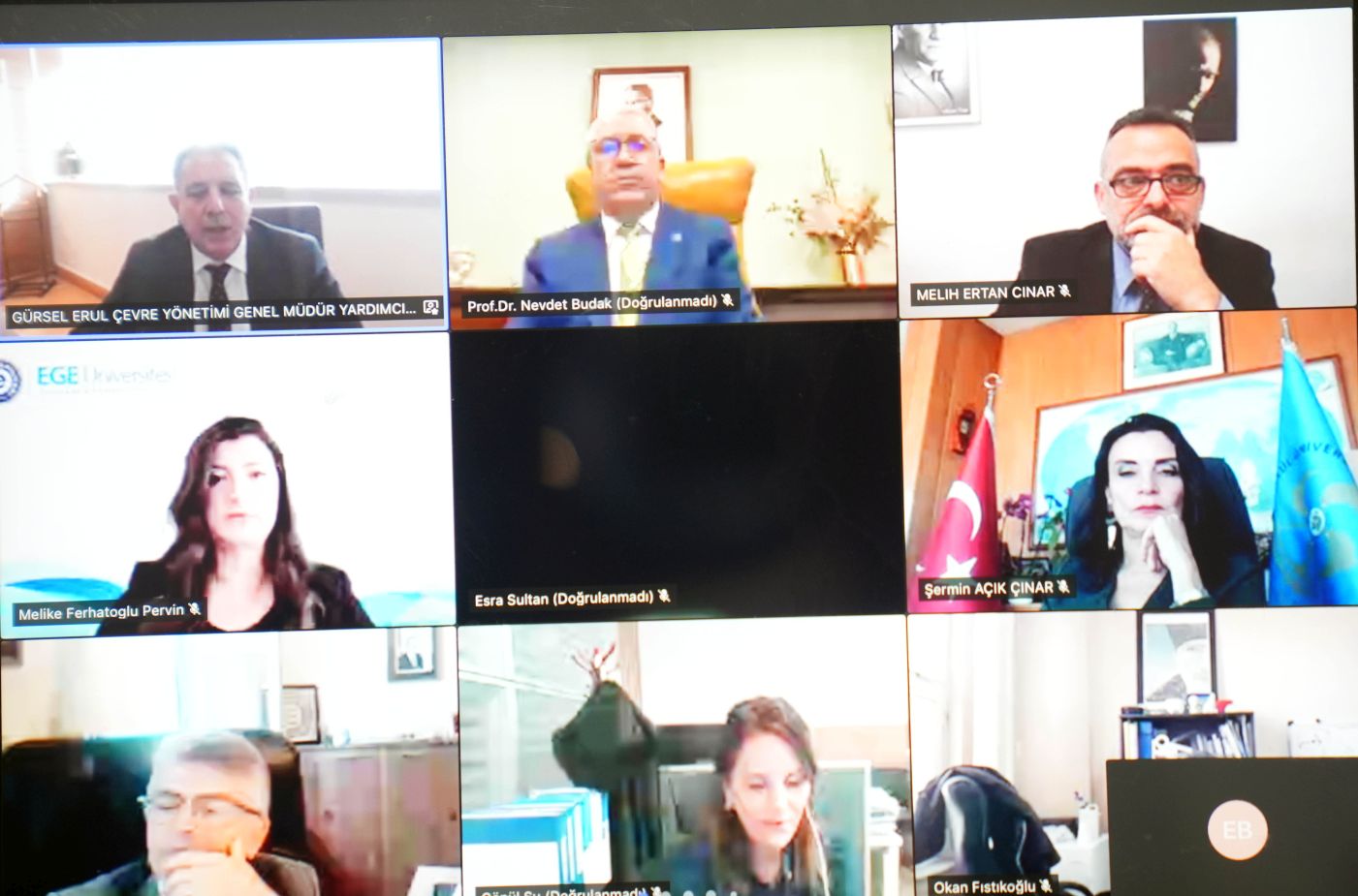 ++Prof. Dr. Budak, “İzmir Körfezi, Şehrimizin En Değerli Doğal Mirasıdır” (1)