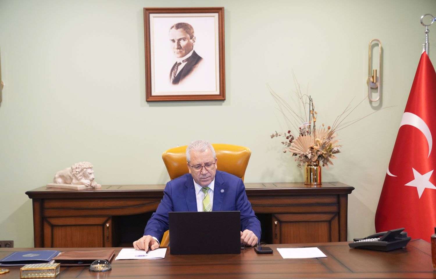 ++Prof. Dr. Budak, “İzmir Körfezi, Şehrimizin En Değerli Doğal Mirasıdır” (3)