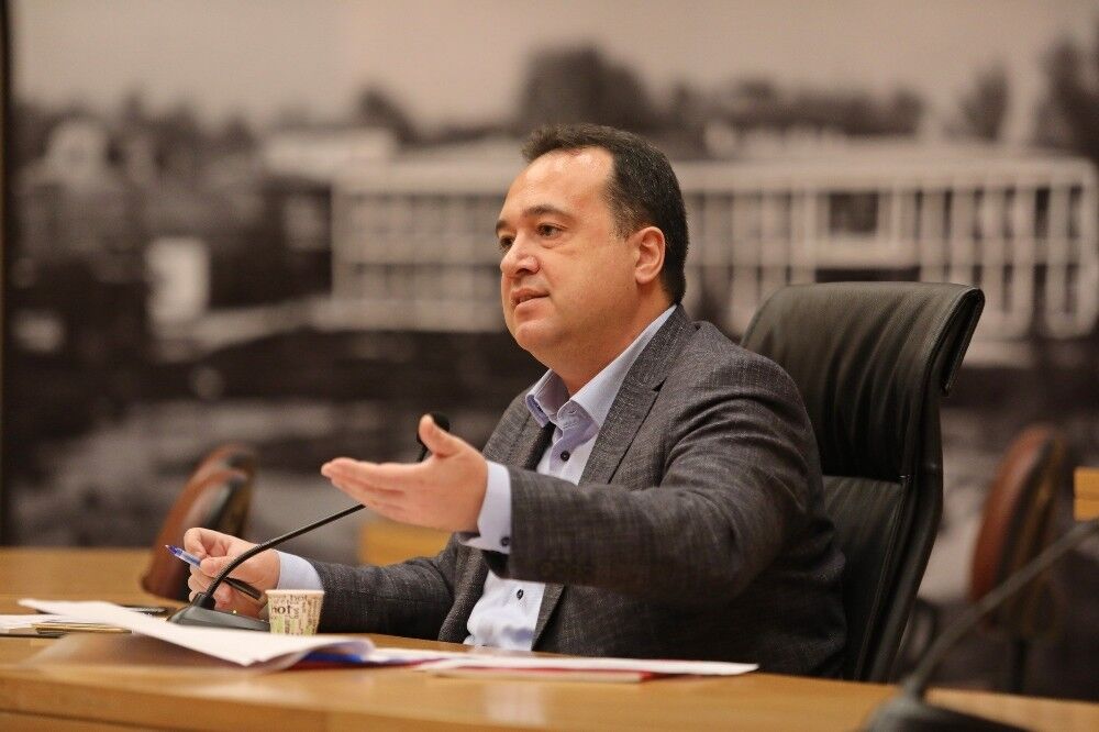 Akhisar Belediye Baskani Besim Dutlulu Ilcedeki Ye 1609310768727
