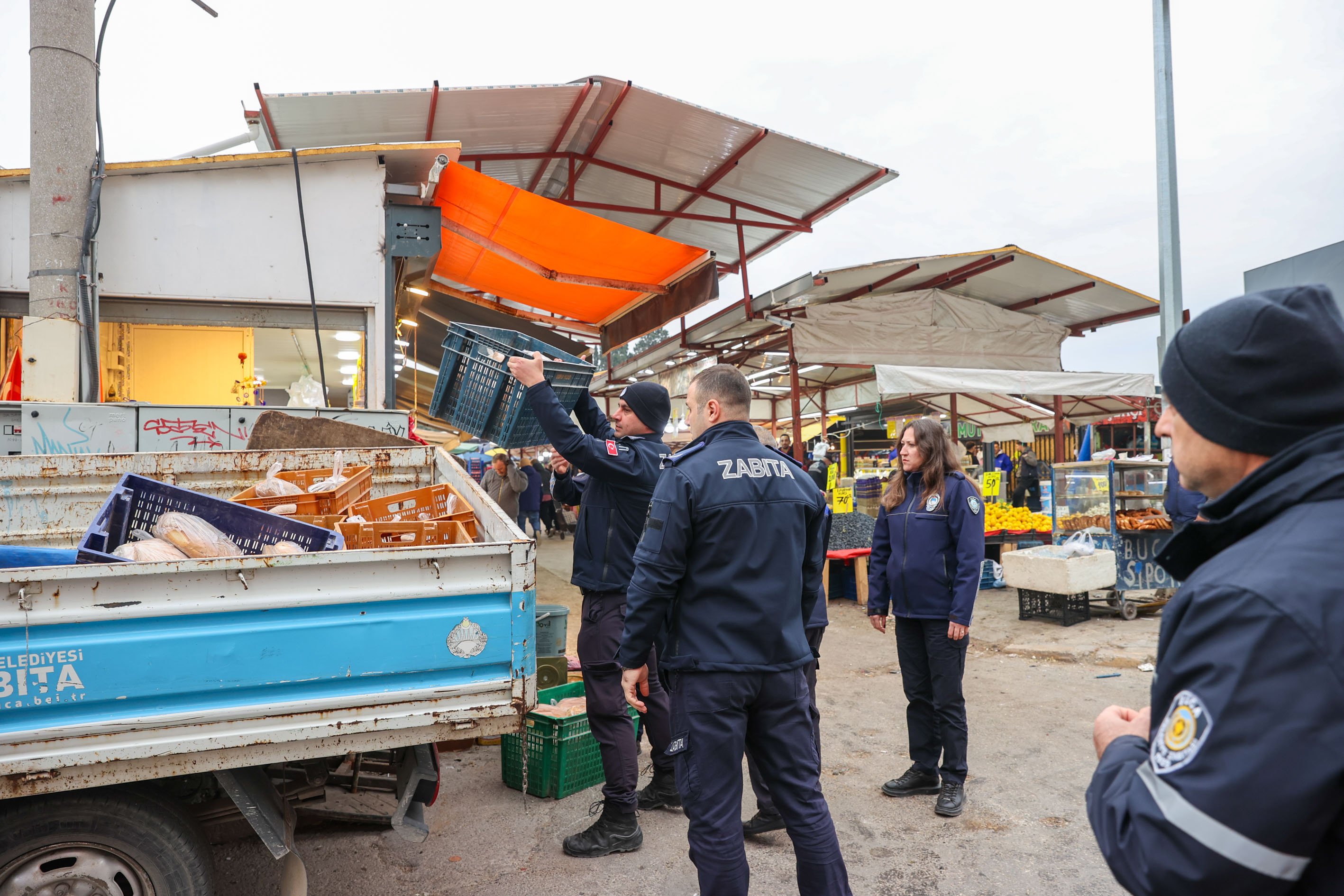 Buca Zabıta Denetimi6