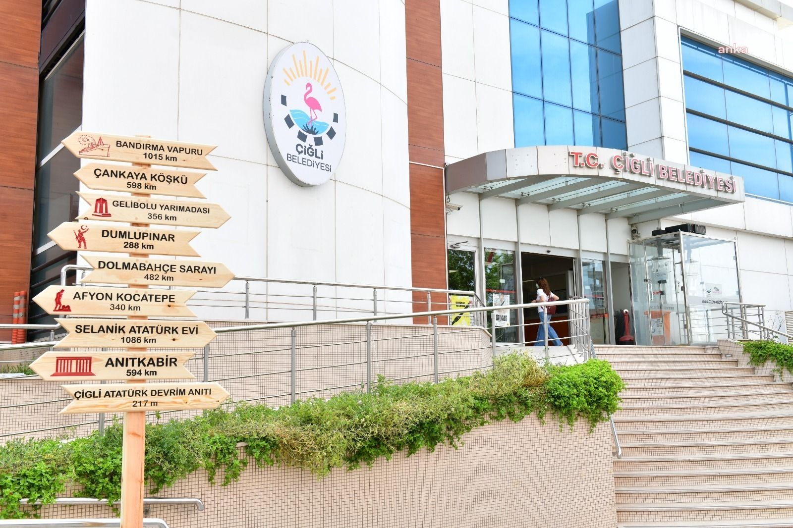 Çiğli’de işçilerden iş bırakma eylemi!