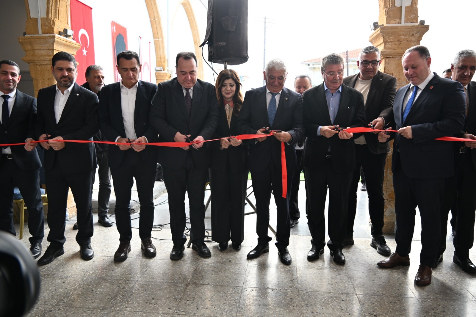 Kardeş Şehir Güzelyurt’ta Güz Mek Hizmete Açıldı (4)