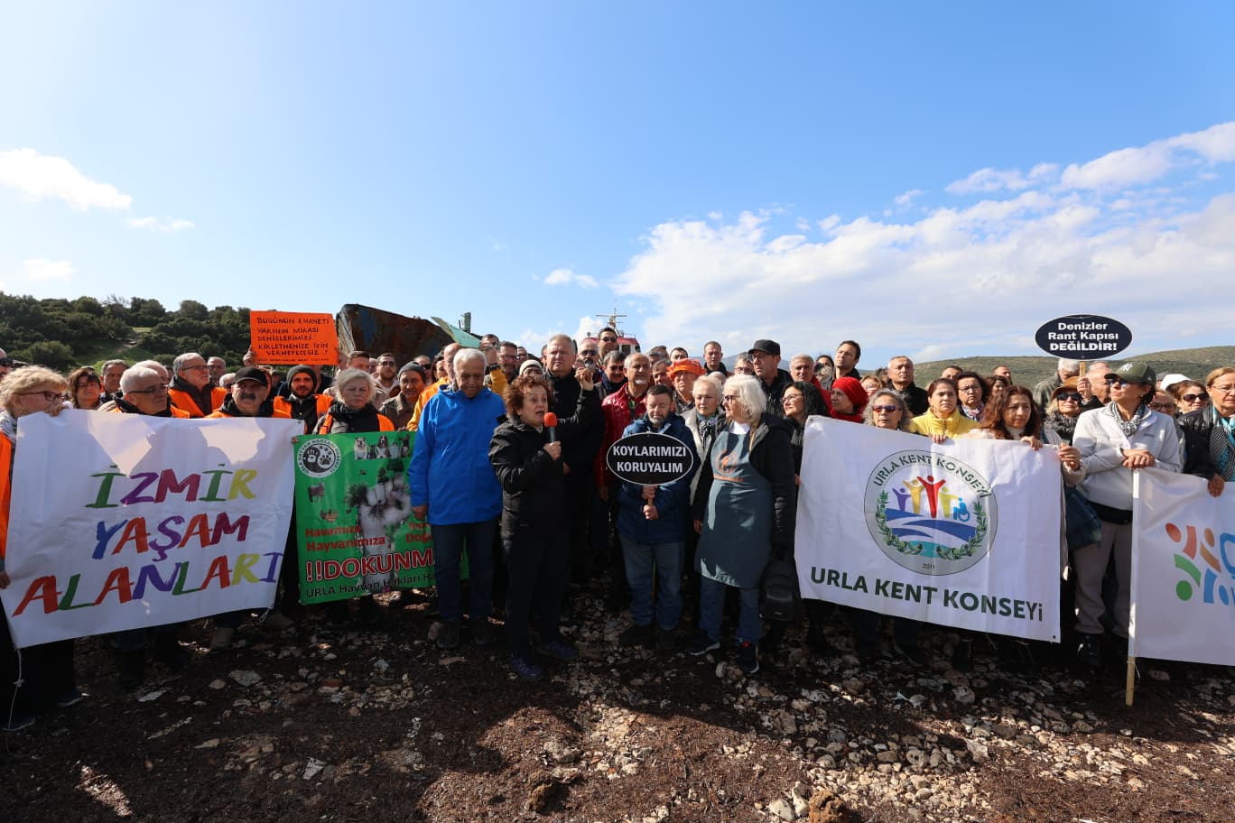 Başkan Balkan “Bu Gemi Geldiği Gibi Gidecek!” (5)