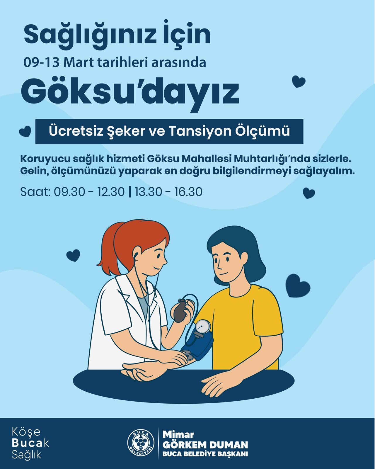 Buca Köşe Bucak Sağlık Projesi